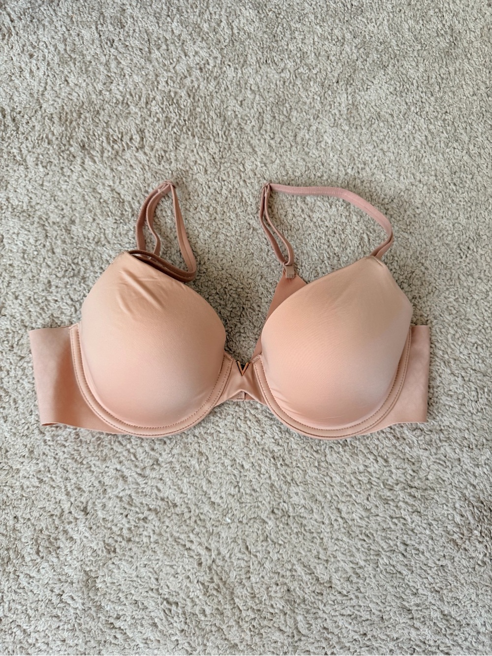 Victoria's Secret Light Peach Push-Up Bra